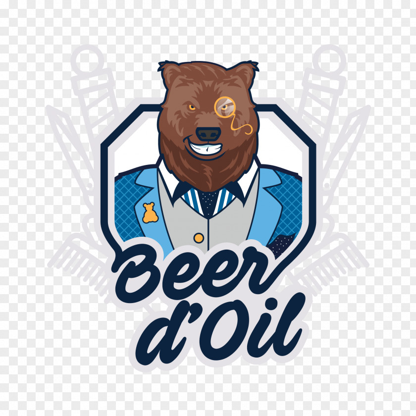 Beer Oil Brand Logo PNG