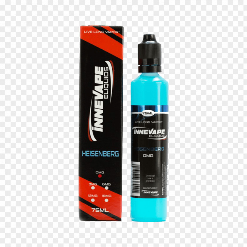 Blue Raspberry Flavor Electronic Cigarette Aerosol And Liquid Innevape E-Liquids Vapor Slush PNG