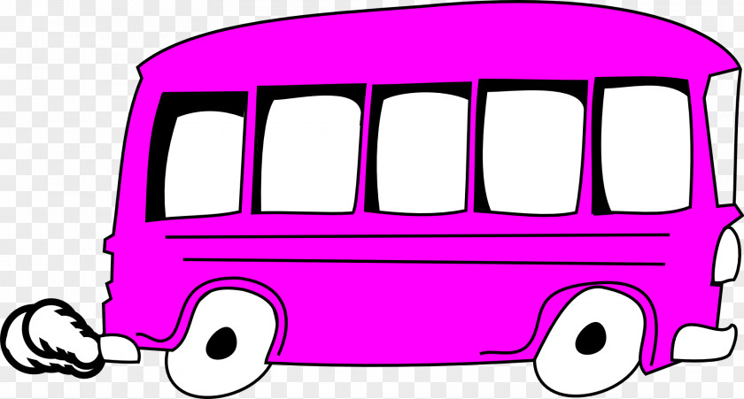 Bus Airport Car Transport Clip Art PNG