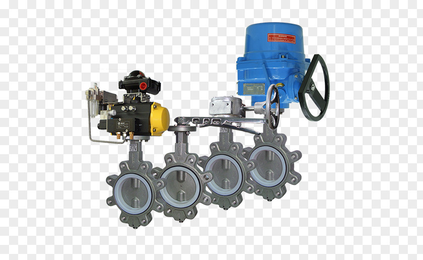Butterfly Valve Engine Machine PNG