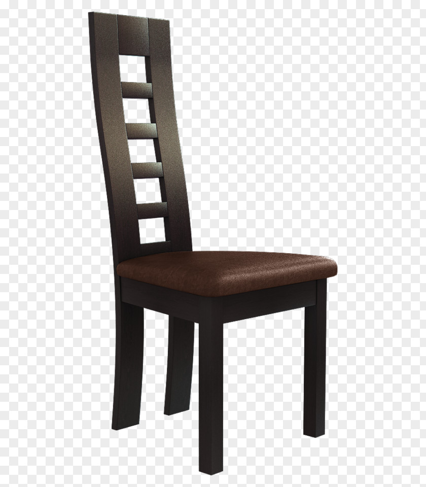 Chair Wood Furniture Armrest Impero PNG