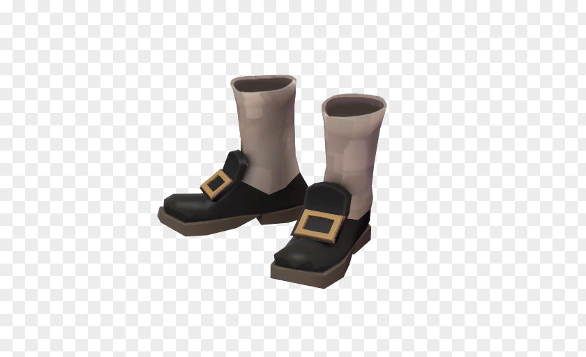 Colonial Snow Boot Team Fortress 2 Shoe Steam Clog PNG