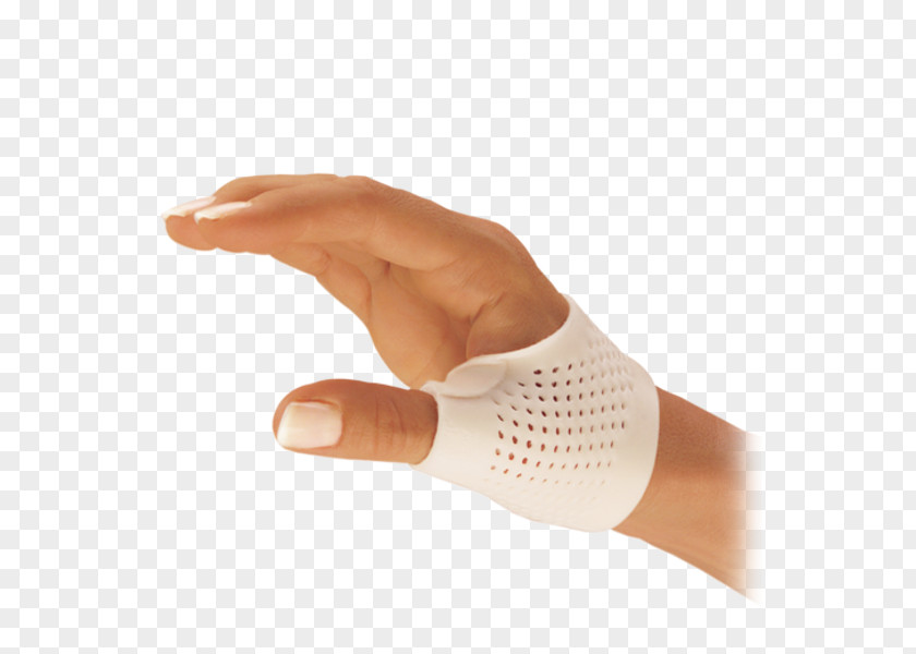 Fix Gamekeeper's Thumb Splint Finger Sprain PNG