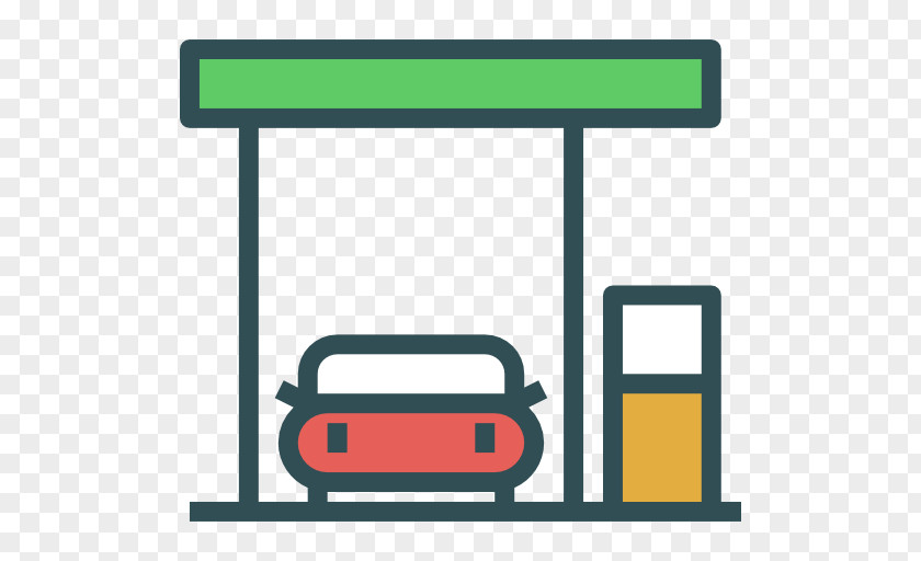 Gas Station Gasoline Filling PNG