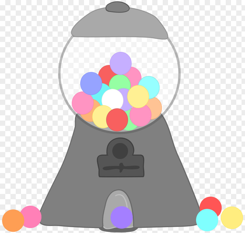 Gumball Machine Pictures Balloon Circle Pattern PNG