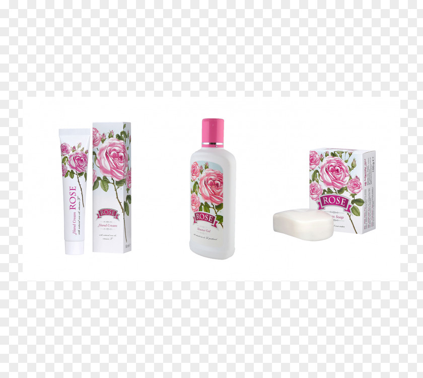 Hand Gift Lotion Cosmetics Moisturizer Perfume Cream PNG