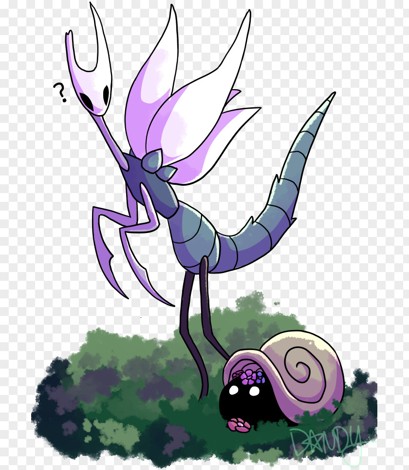 Hollow Knight Insect Pollinator Clip Art PNG