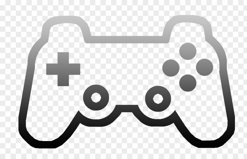 Icon Gamepad Library Xbox One Controller Joystick PlayStation 3 Game Controllers Drawing PNG