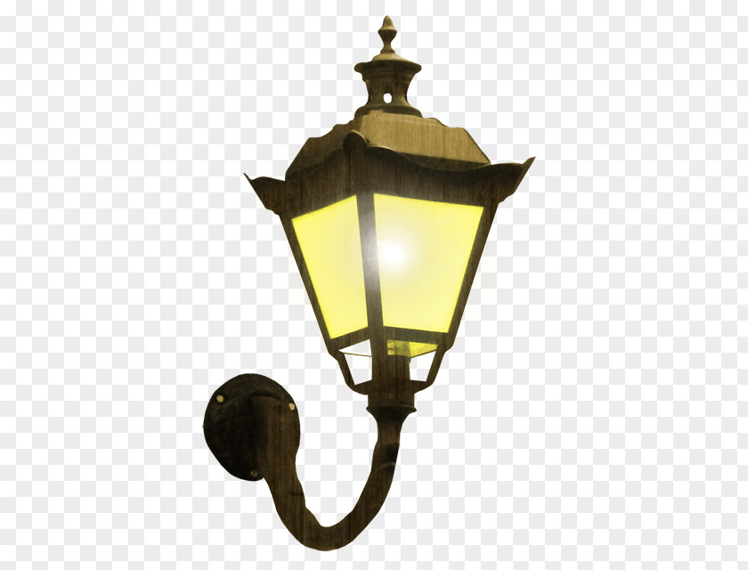 Light Street Lantern Clip Art PNG
