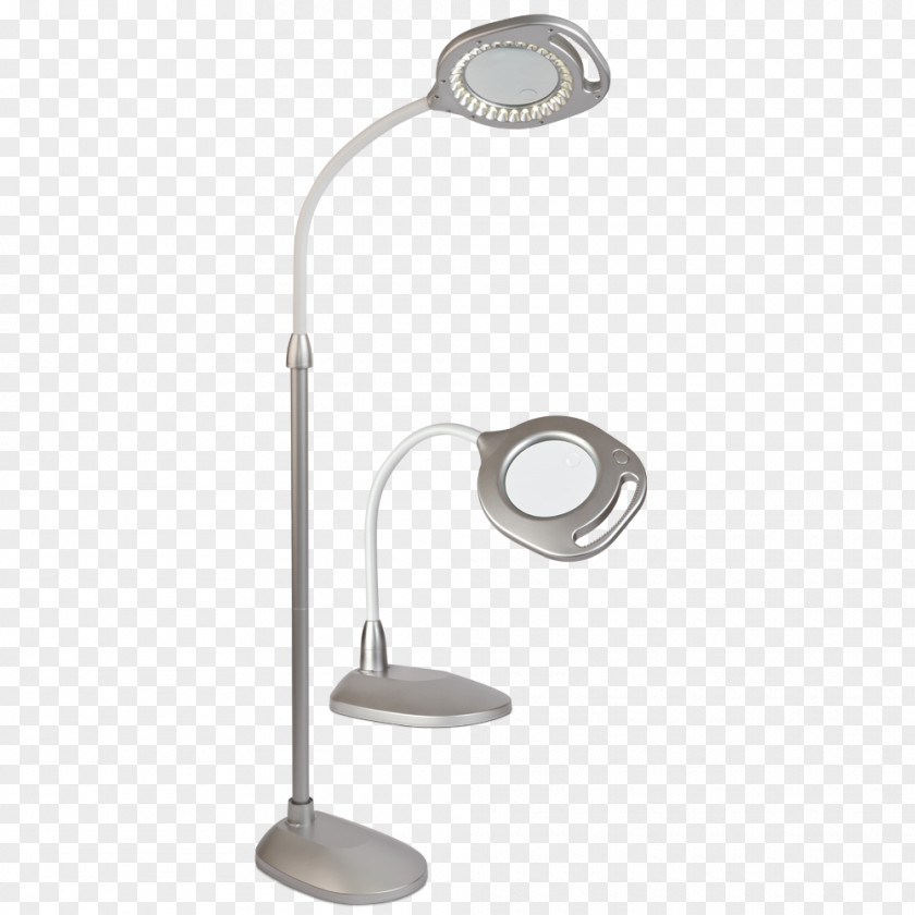 Magnifying Lighting Ott Lite LED Lamp Table PNG