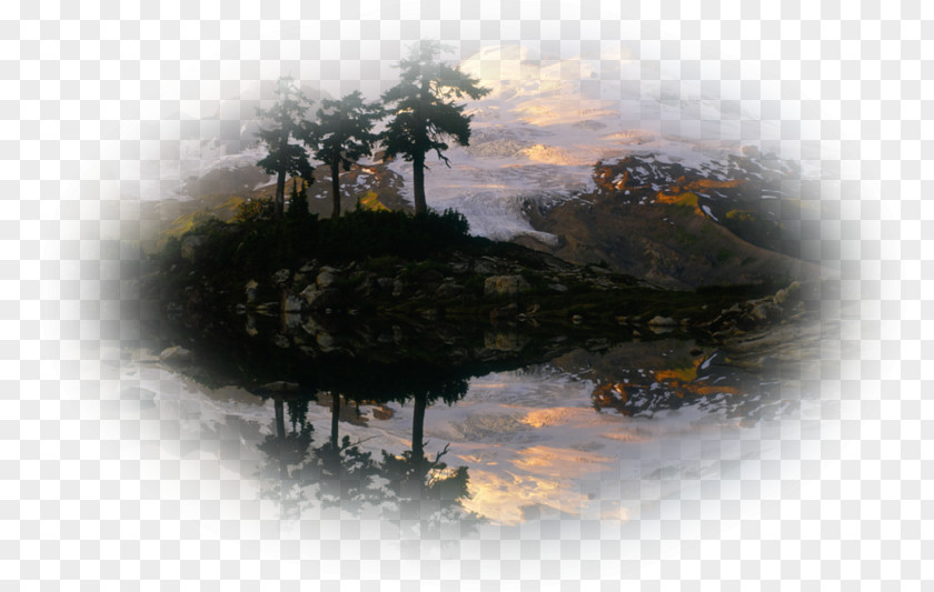 Mountain Landscape Desktop Wallpaper Skyscape Art Metaphor PNG