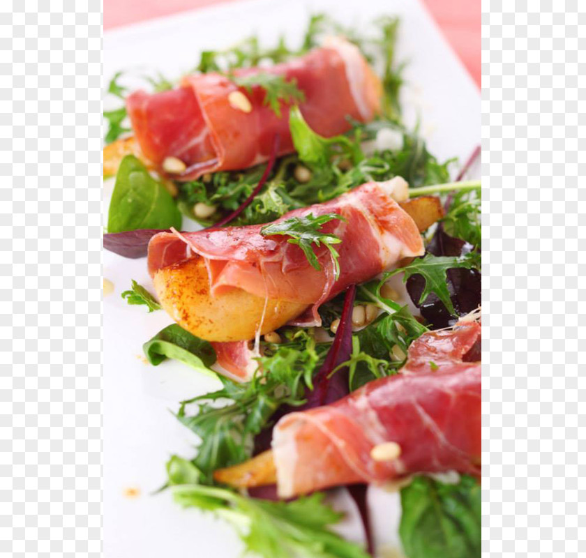 Salad Prosciutto Buffet Tapas Carpaccio Hors D'oeuvre PNG