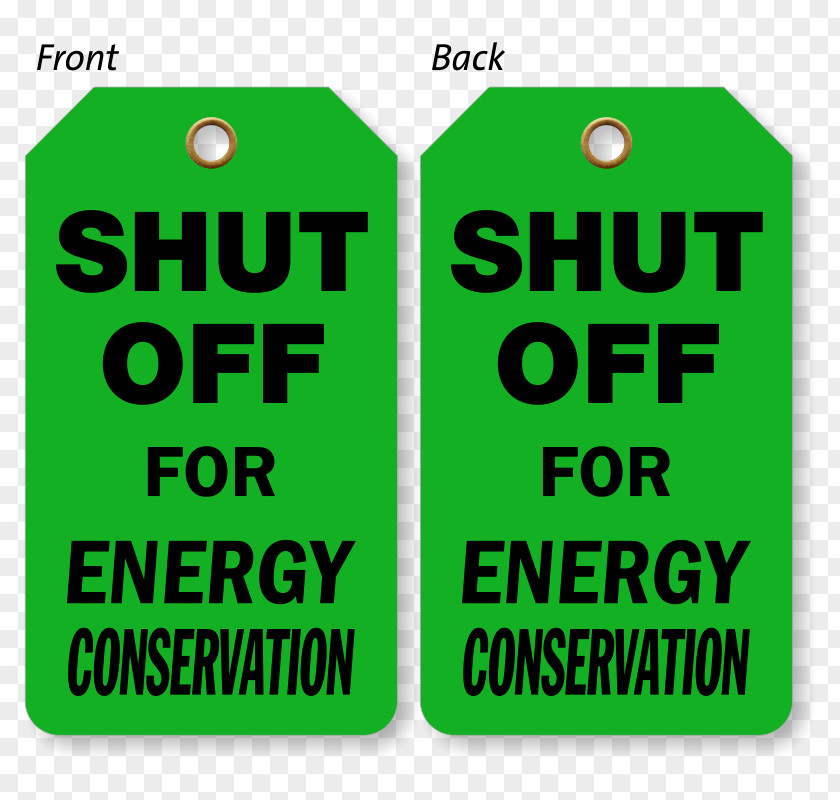 Save Electricity Scaffolding Energy Conservation Safety Label Lamination PNG