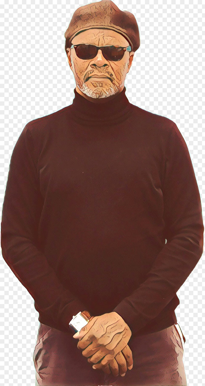 Sweater Costume Outerwear Beard PNG