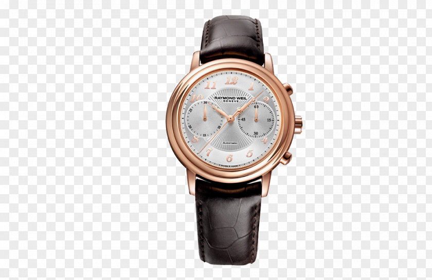Watch RAYMOND WEIL Maestro Chronograph Automatic PNG