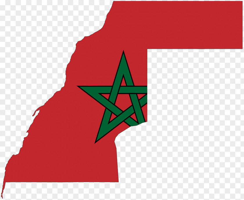 Western Sahara Flag Of Morocco Map PNG