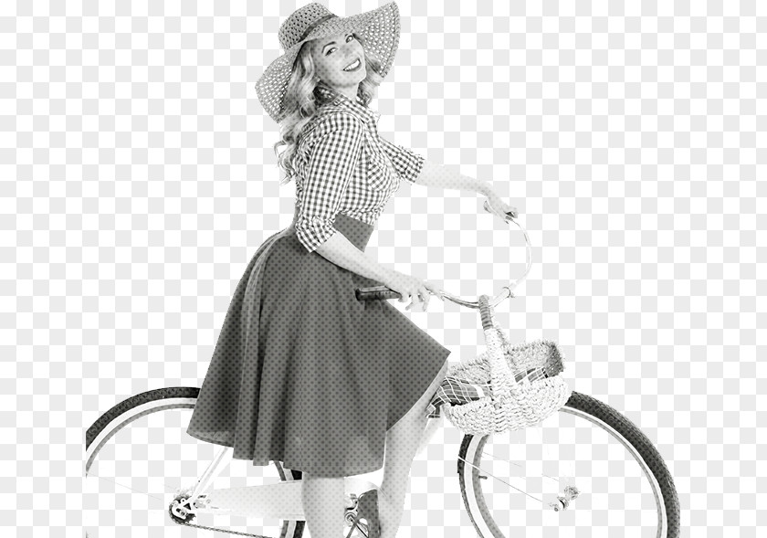 Bicycle Stock Photography Retro Style PNG