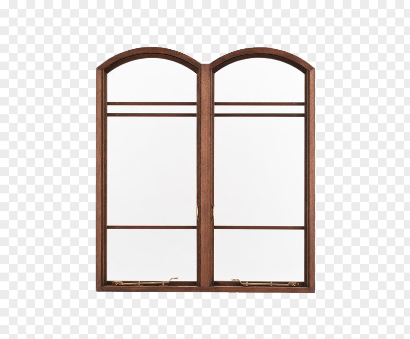 Brown Dome Windows Window Arch Picture Frame PNG