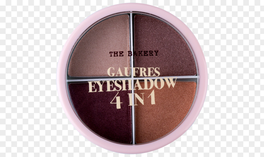 Chocolate Brownie Waffle Bakery Eye Shadow PNG