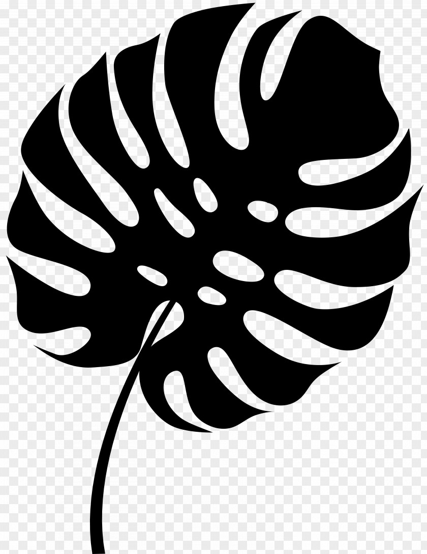 Clip Art Line Silhouette Leaf Tree PNG