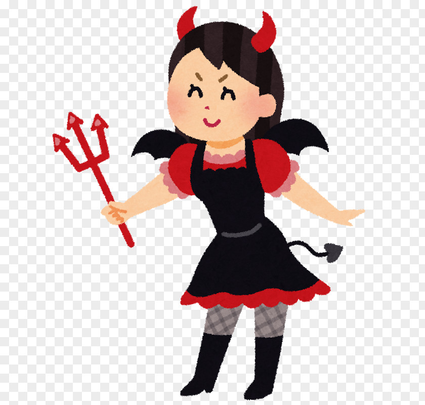 Devil いらすとや Halloween Child PlayerUnknown's Battlegrounds PNG