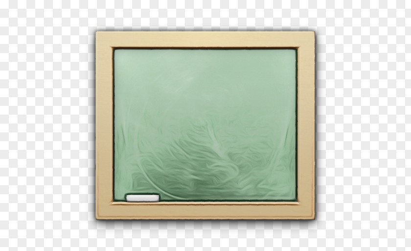 Glass Rectangle Picture Frame PNG