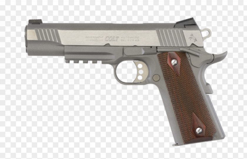 Handgun Colt Delta Elite Colt's Manufacturing Company 10mm Auto M1911 Pistol Firearm PNG
