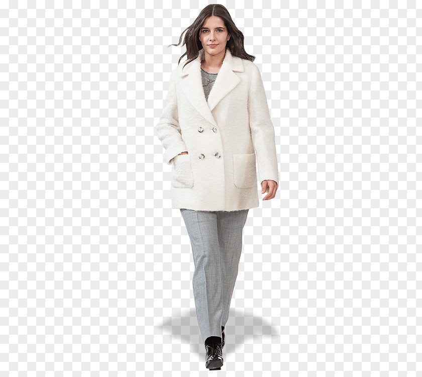 News Studio Overcoat PNG