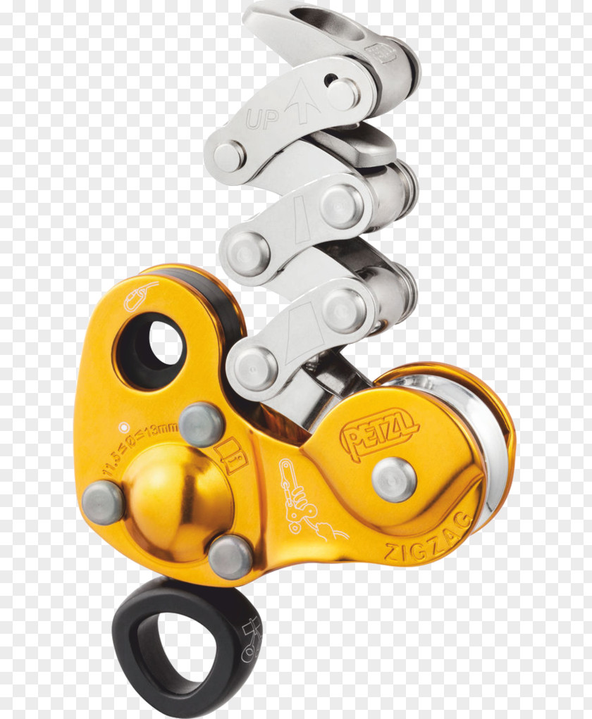 Petzl Prusik Ascender Carabiner Arborist PNG