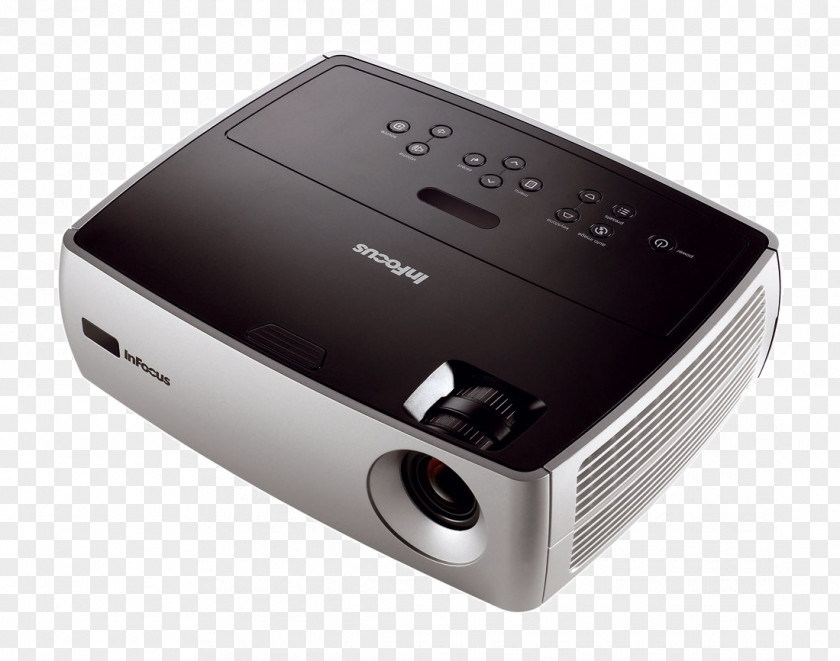 Projector Multimedia Projectors InFocus Digital Light Processing Next Unit Of Computing PNG