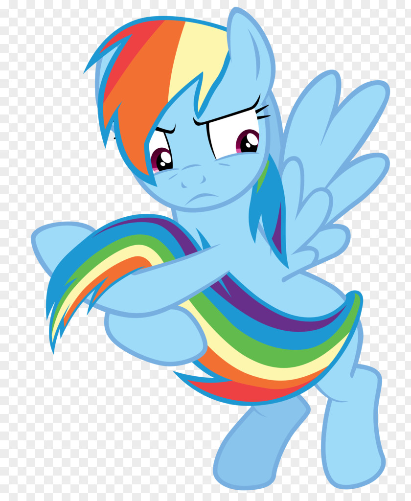 Rainbow Pony Dash Art Horse PNG