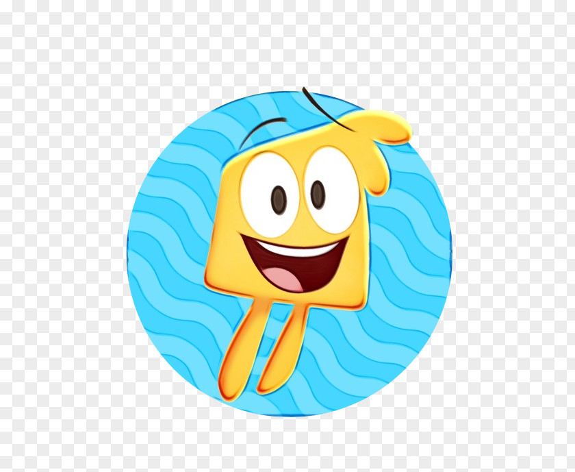 Smiley Yellow Cartoon PNG