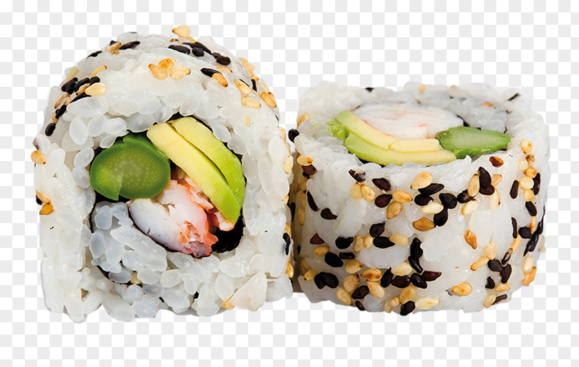 Sushi Roll California Sashimi Tempura Gimbap PNG