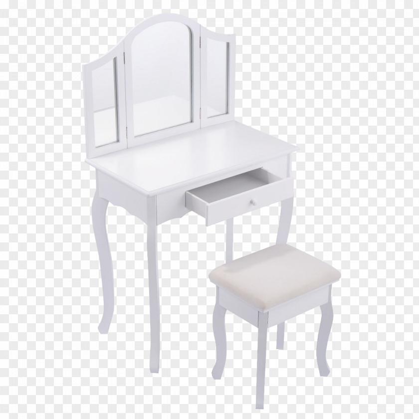Table Lowboy Wood Mirror Chair PNG