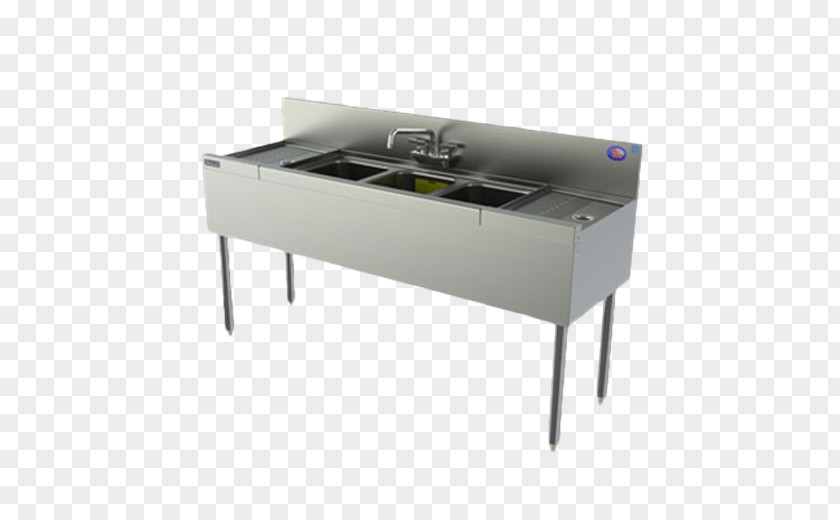 Under Sink Stainless Steel Table Perlick Corporation BK Resources BKUBW PNG