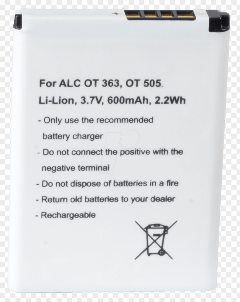 Various Actions Paper Rechargeable Battery Lithium-ion Alcatel Mobile Technology PNG