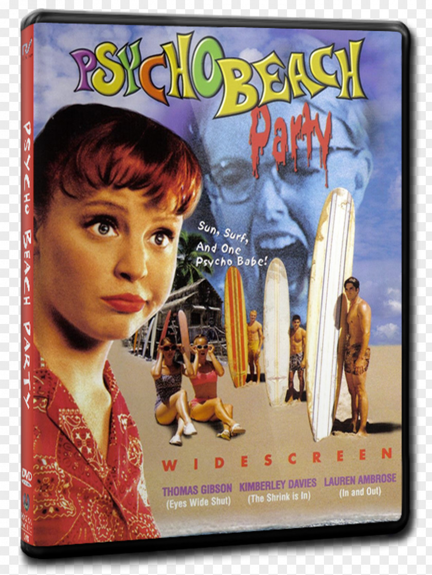 Amy Adams Psycho Beach Party Thomas Gibson Film Comedy Horror PNG