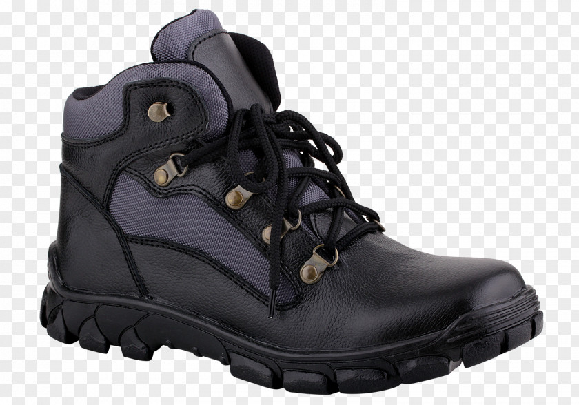 Boot Motorcycle Hiking Zipper Shoe PNG