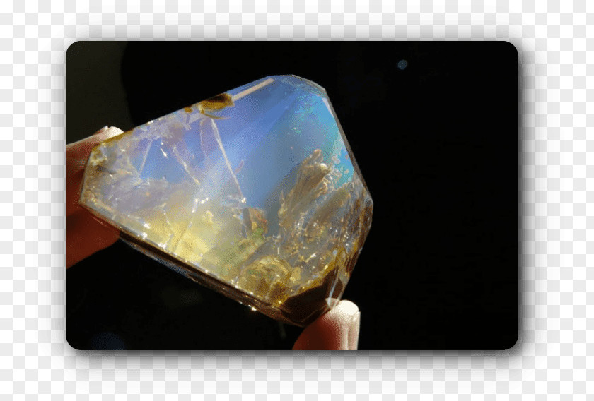 Gemstone Opal Mineral Rock Ocean PNG