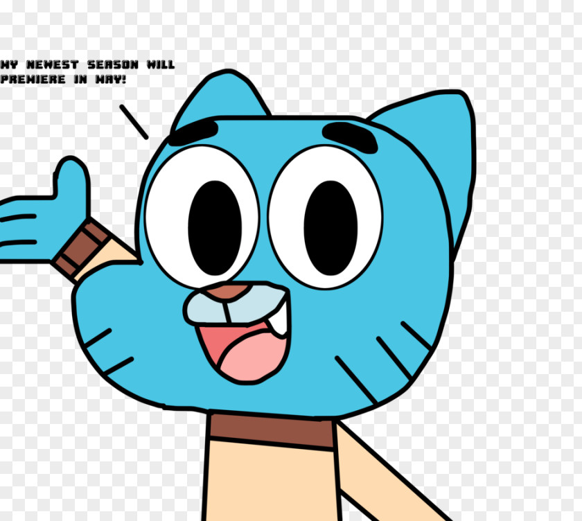 Gumbal Gumball Watterson Richard The Amazing World Of Season 3 1 Cartoon PNG