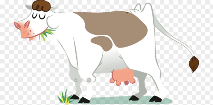 Happy Cow Cattle Canidae HappyCow Mammal Dog PNG