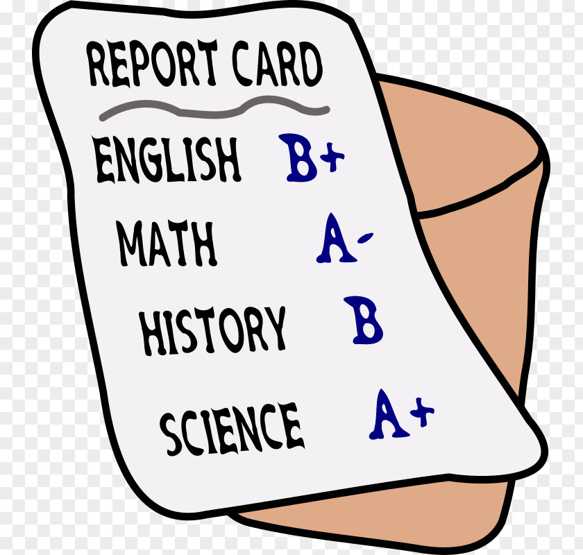 High-grade Atmospheric Grade Report Card School Grading In Education Clip Art PNG