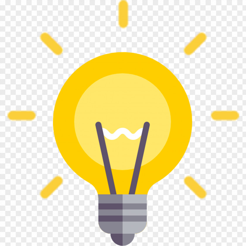 IDEA Incandescent Light Bulb Lighting PNG