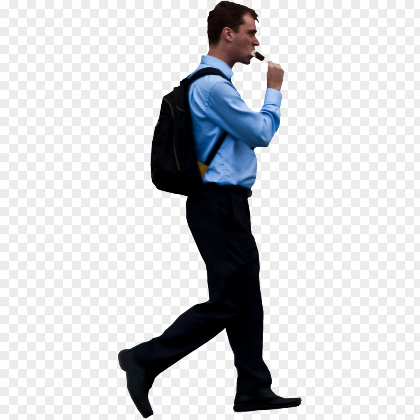 Man Walking Information PNG