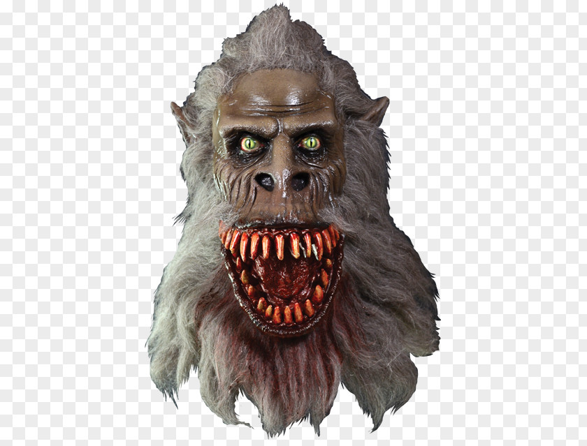 Mask The Crate Halloween Costume PNG