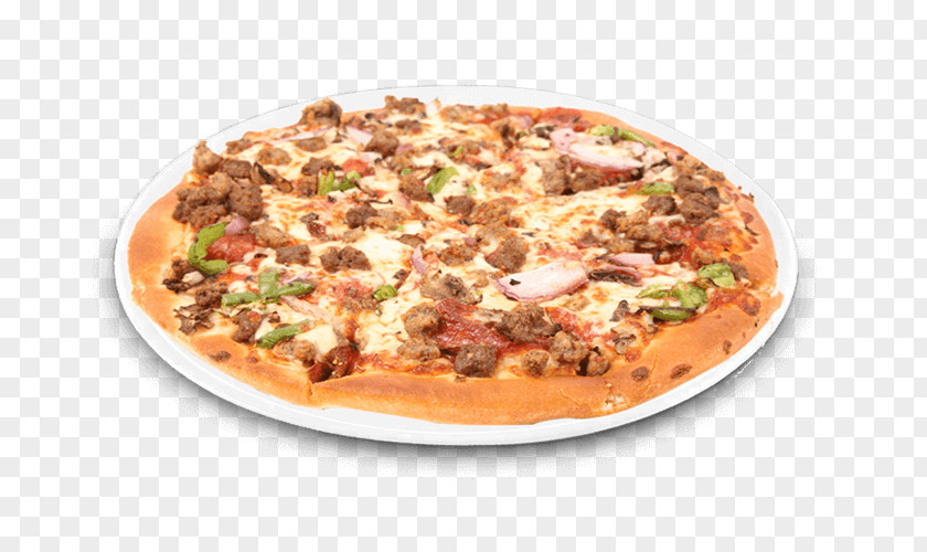 Pizza Chicago-style Calzone Delivery Pizzaria PNG