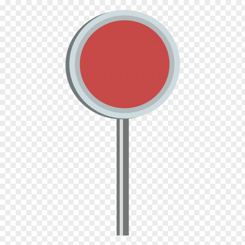 Red Road Sign Traffic Icon PNG
