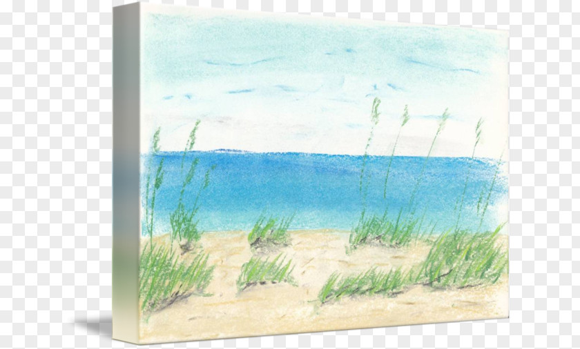Sand Dunes Watercolor Painting Acrylic Paint Picture Frames PNG