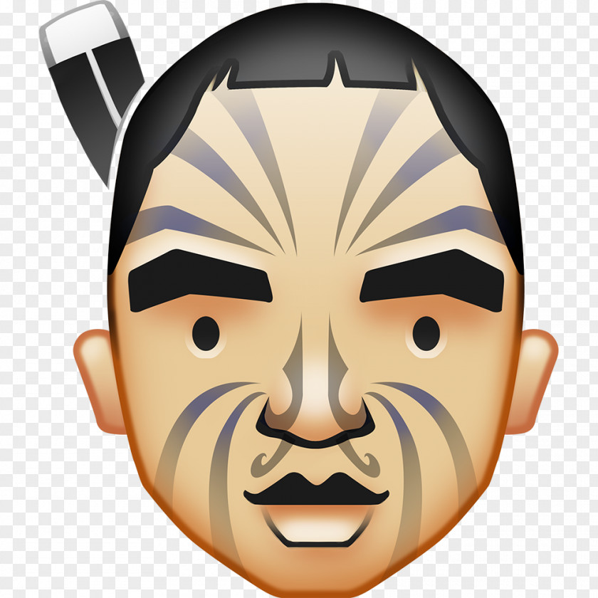 Smiley Māori People Emoji Language Clip Art PNG