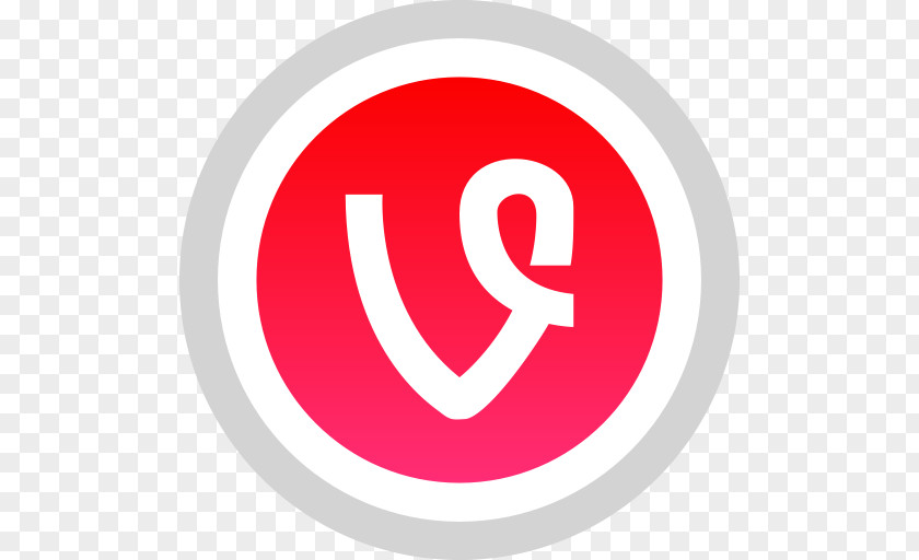 Social Media Logo Flower Vine PNG